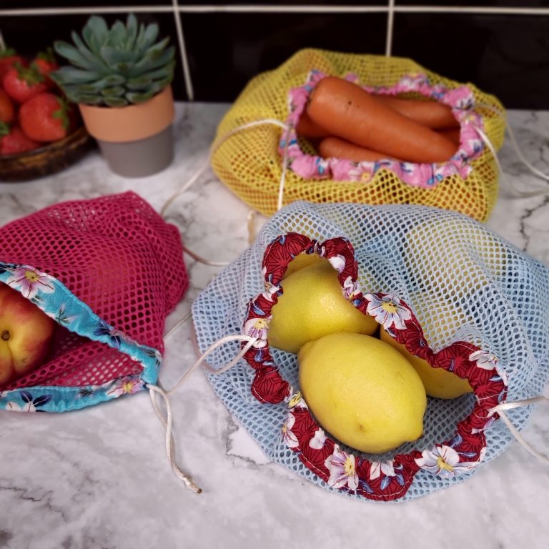 Drawstring-produce-bags