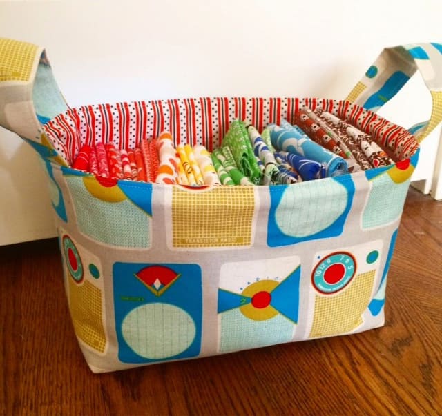 Small-fabric-basket