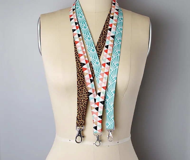 Fabric-lanyard