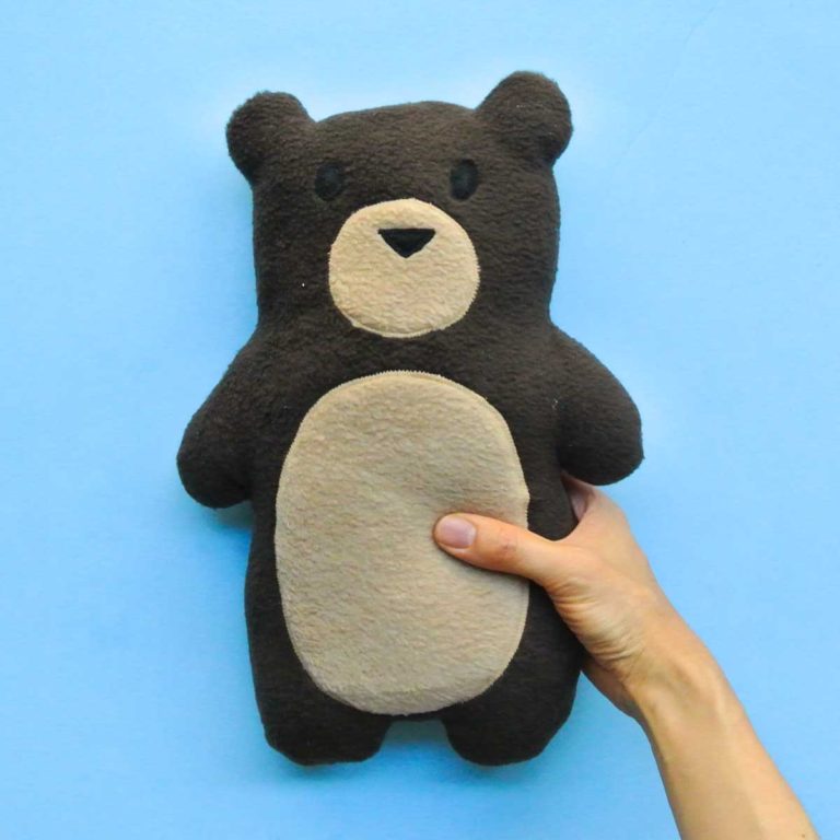 Bear-animal-plush-toy