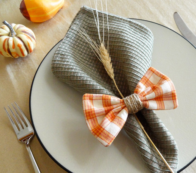 Fabric-napkin-ring