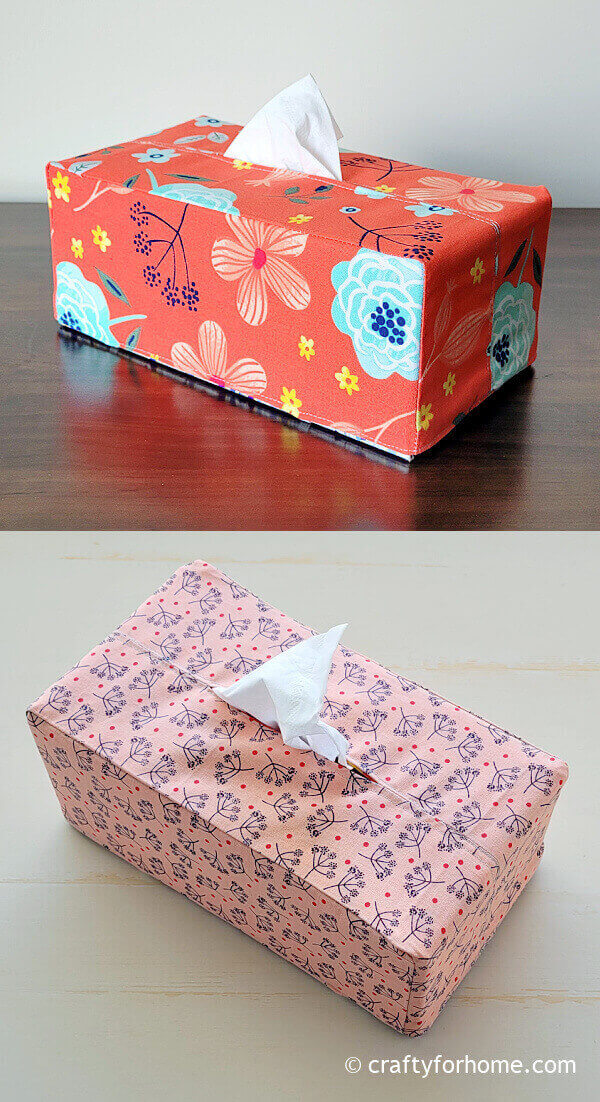 Fabric-tissue-box-cover