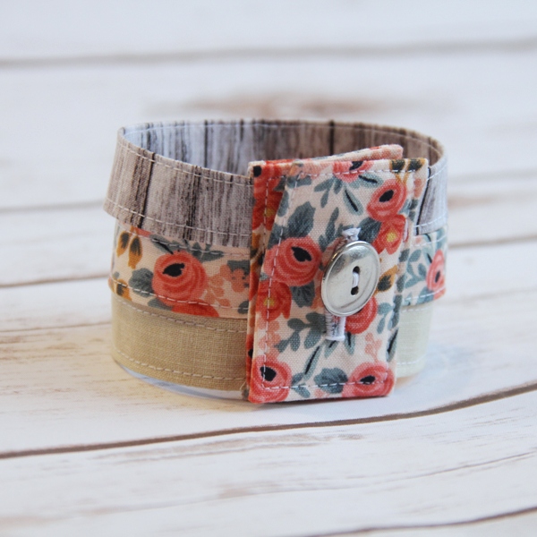 Fabric-bracelet-or-cuff