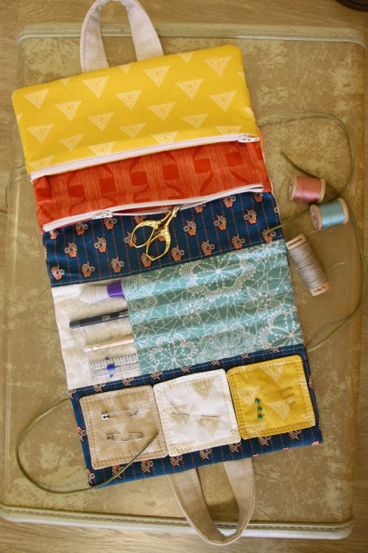 Fabric-travel-sewing-kit