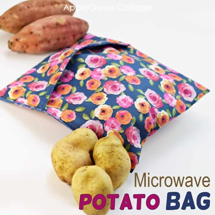 Microwave-potato-bag