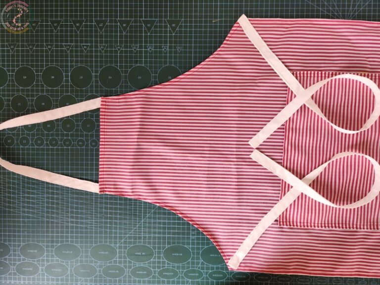 cotton-apron