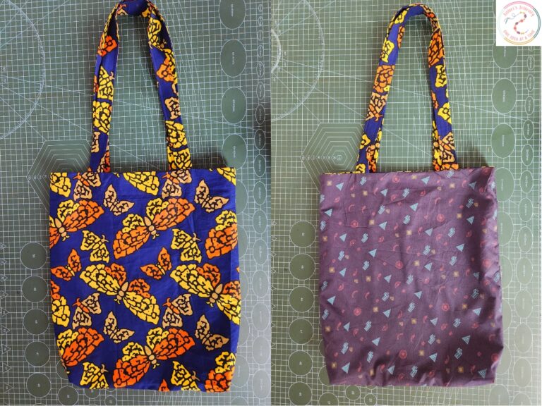 Ankara-tote-bag