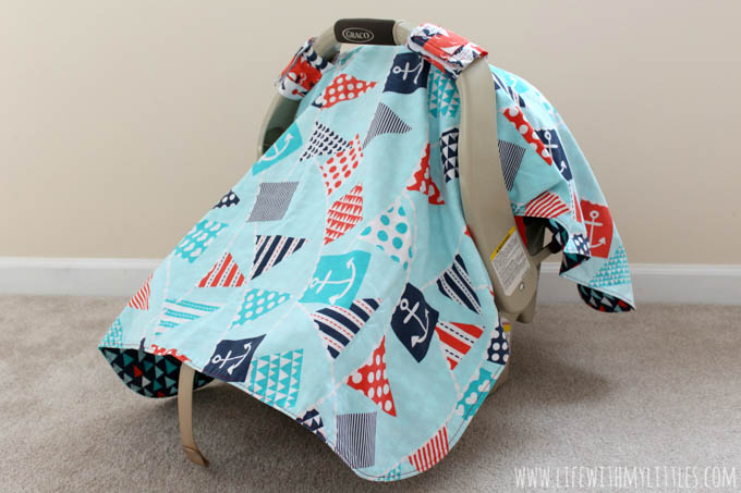 Car-seat-canopy-for-things-to-sew-for-babies-and-new-moms