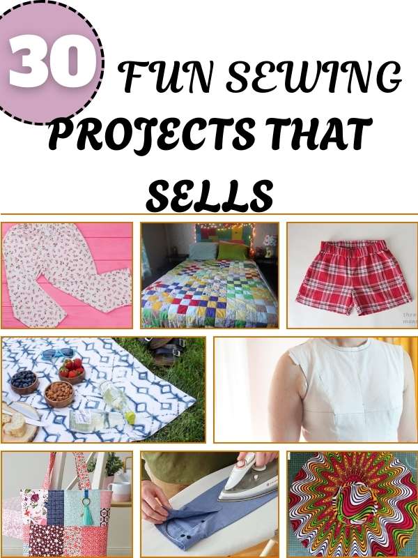 fun sewing ideas that sells