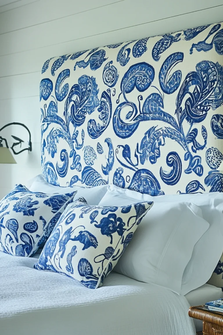 Fabric-headboard-cover