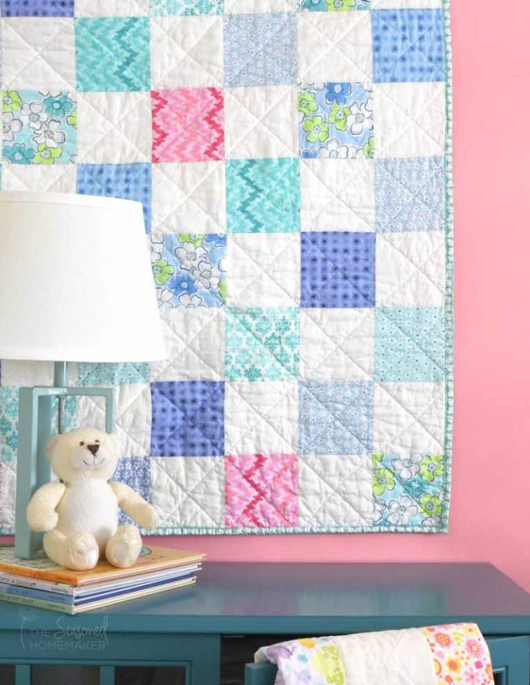 Baby-quilt-for-things-to-sew-for-babies-and-new-moms