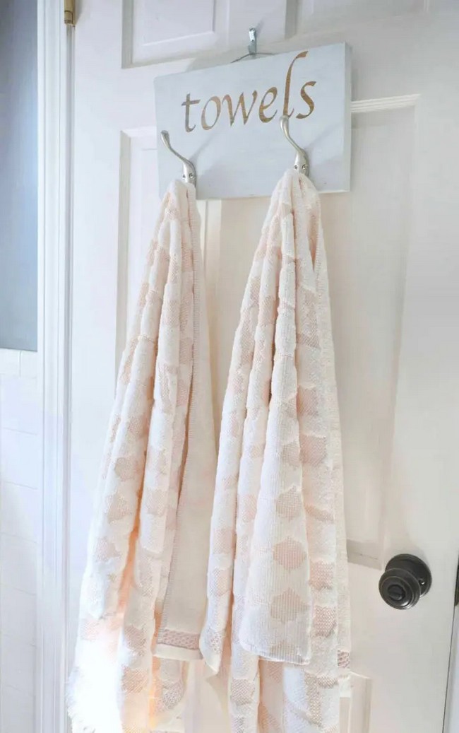 Towel-hook-rack