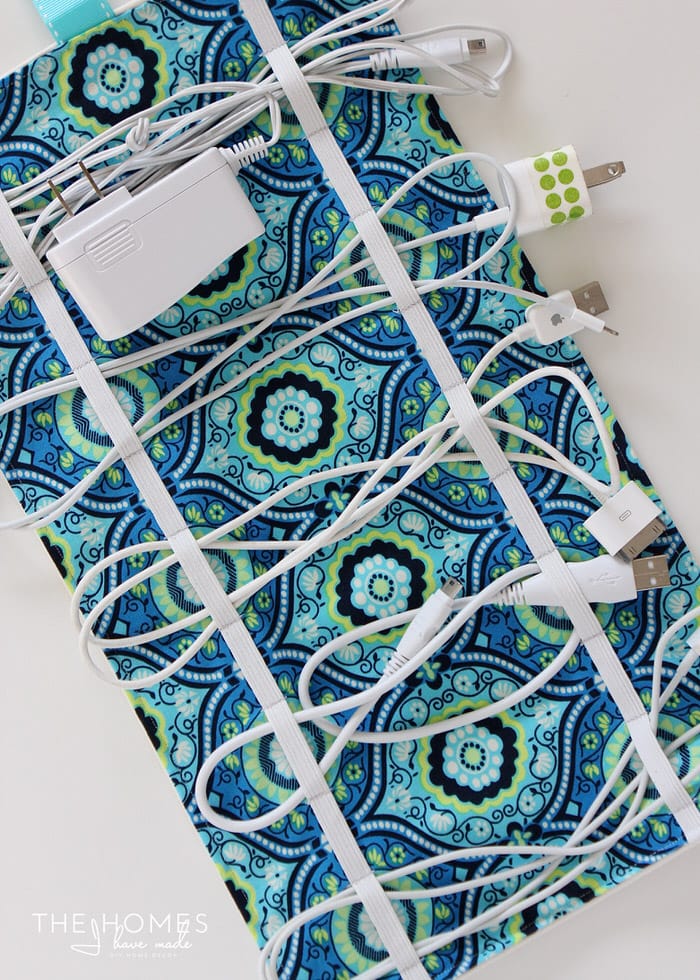 Travel-cord-organizer