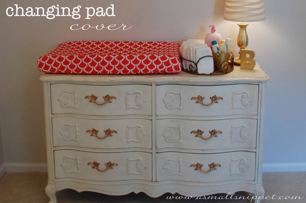 Changing-pad-cover-for-things-to-sew-for-babies-and-new-moms