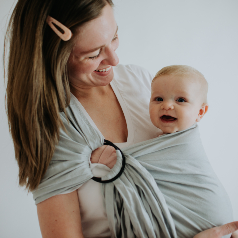 Baby-sling-wrap