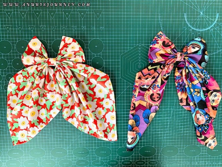 Fabric-hair-bows