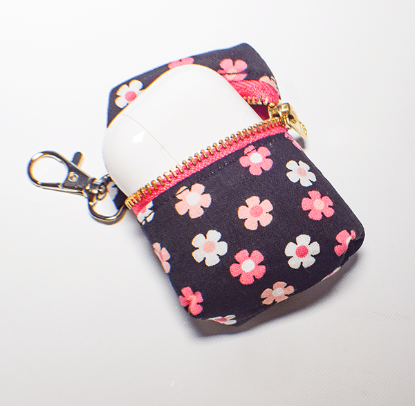 Fabric-ear-bud-case
