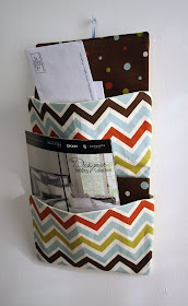 Fabric-mail-sorter-for-sewing-projects-to-organize-your-home