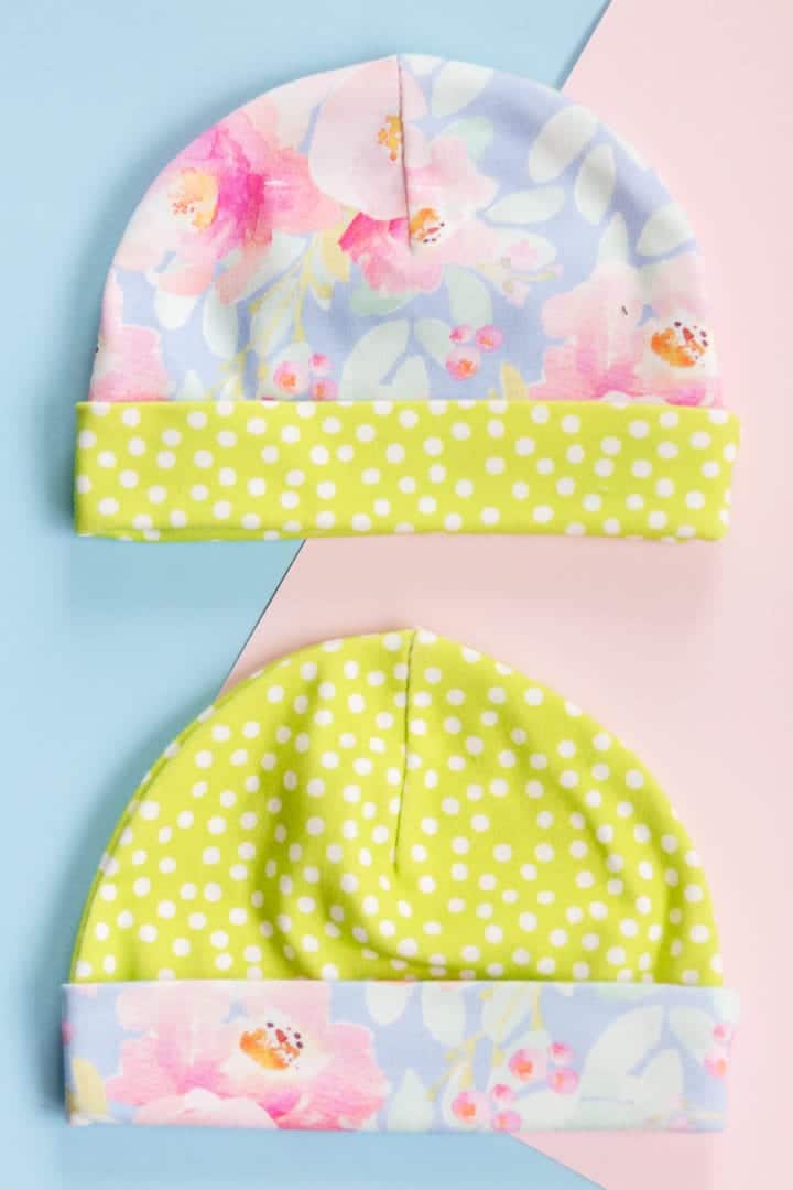 Baby-hat-for-things-to-sew-for-babies-and-new-moms