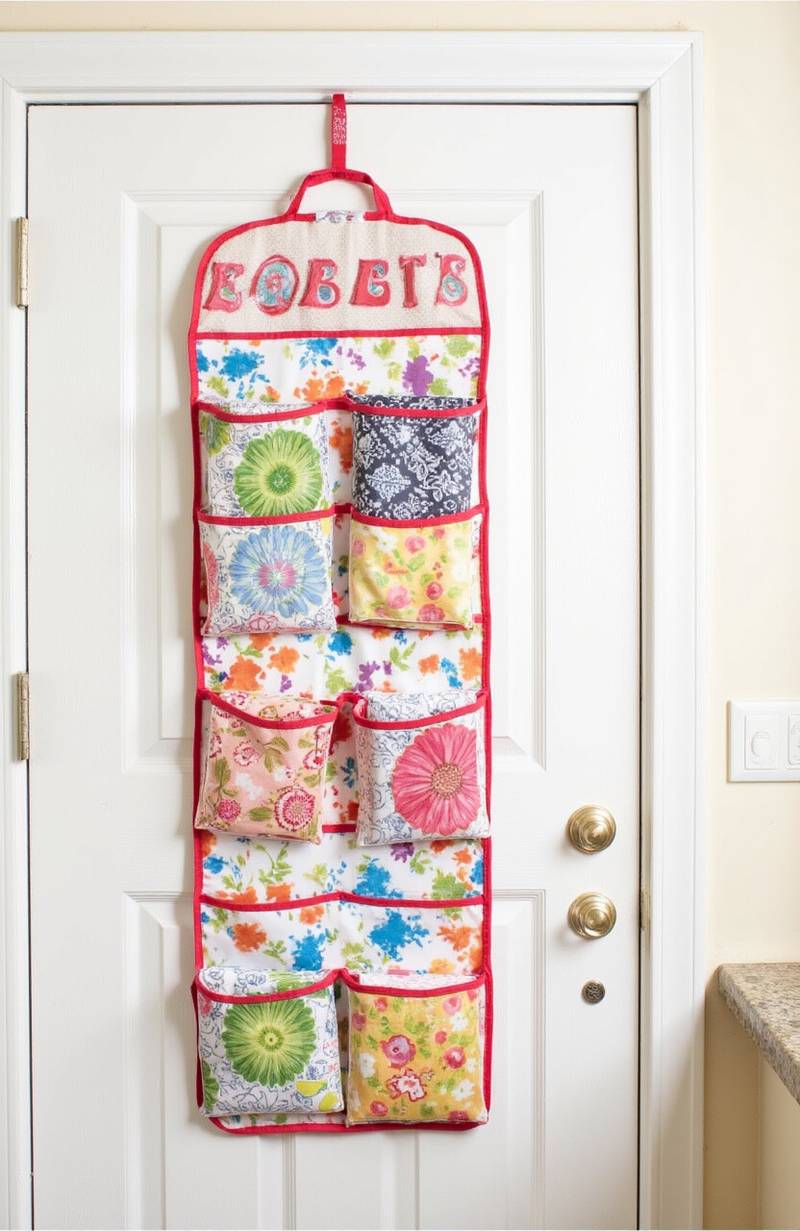 Door-hanging-organizer