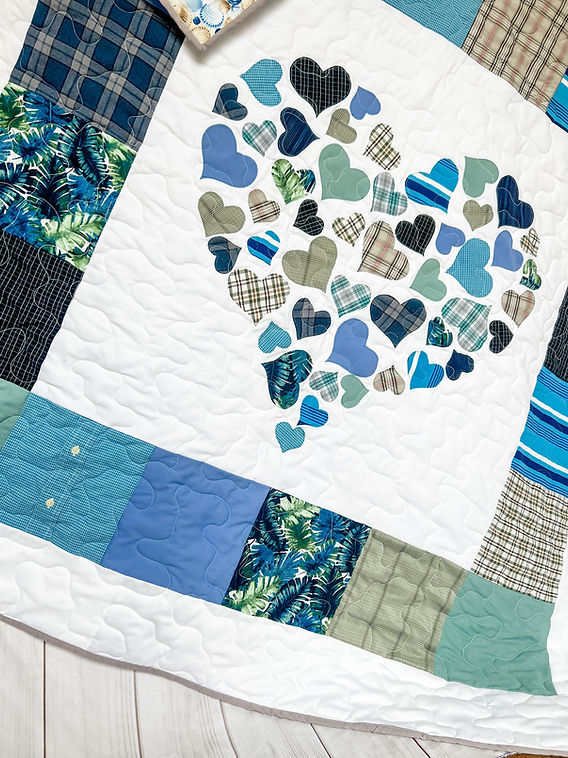 Keepsake-memory-blanket