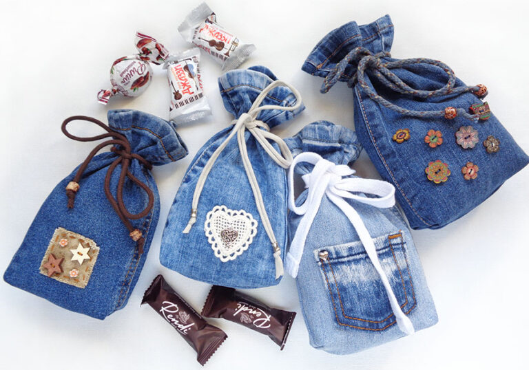 Denim-gift-bag