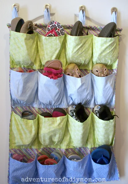 Hanging-shoe-organizer