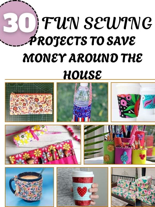 sewing projects to save money around the house