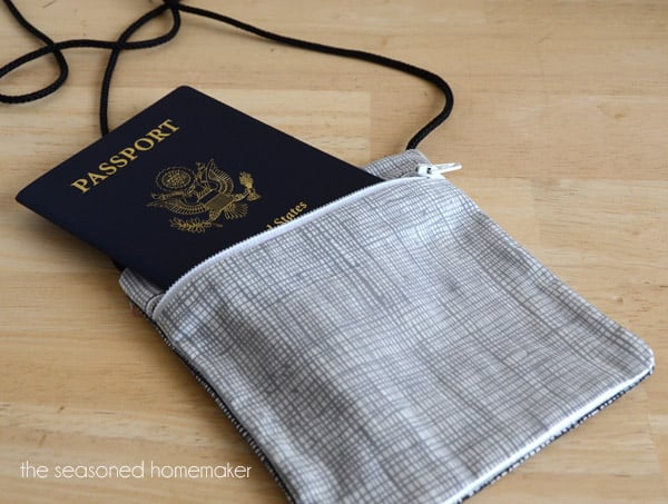 Passport-holder