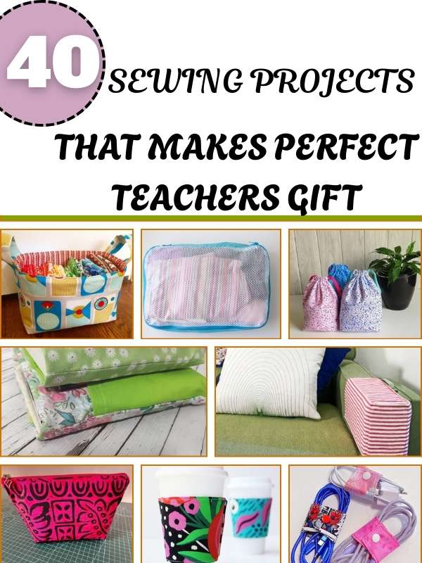 sewing projects that makes teachers gift