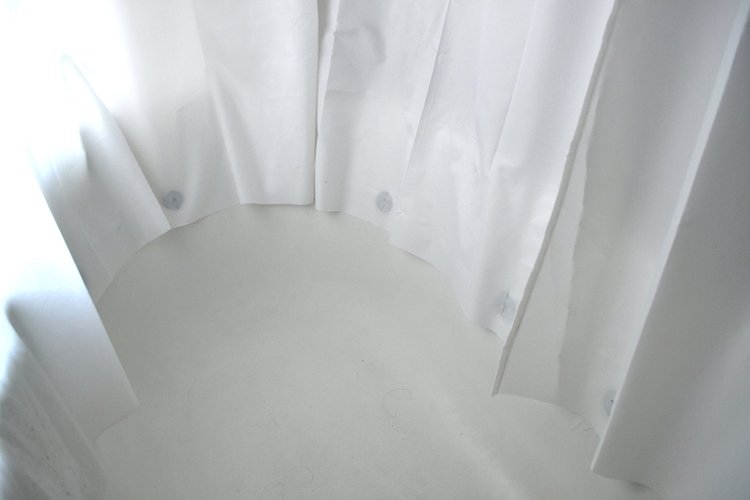 Shower-curtain-liner-weight