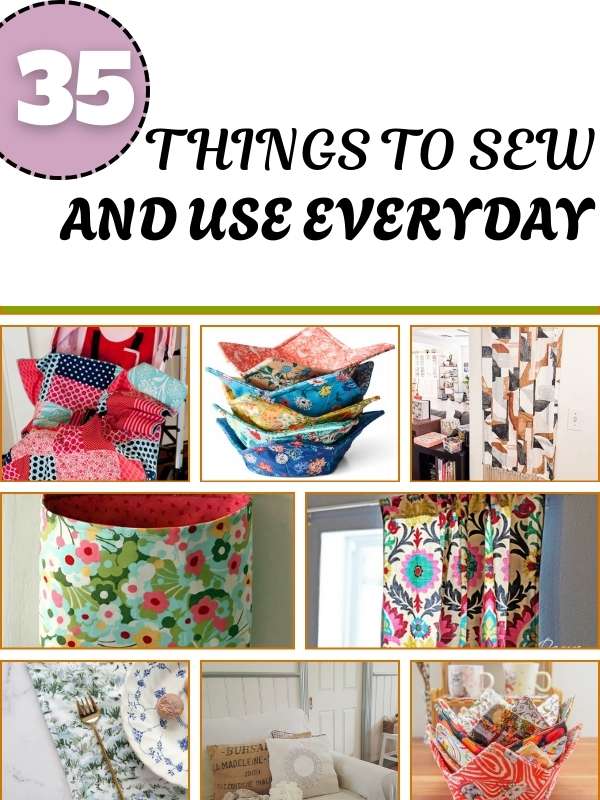 sewing projects to use everyday