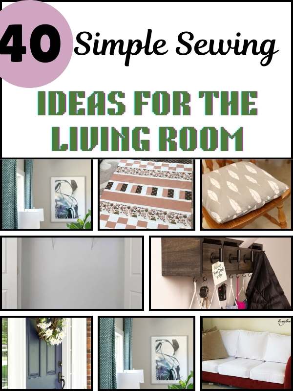 sewing ideas for the living room