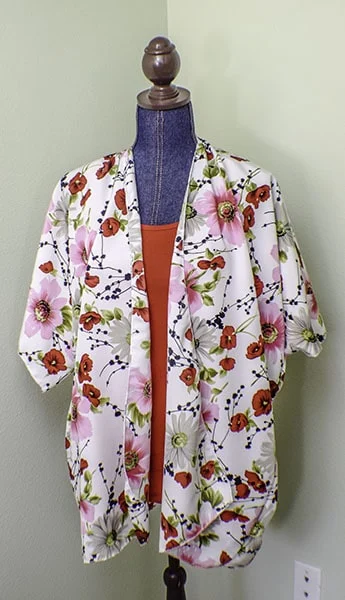 Kimono-jacket