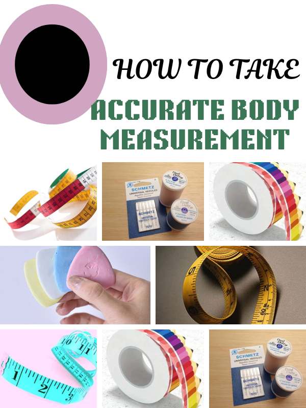 how to take body measurement