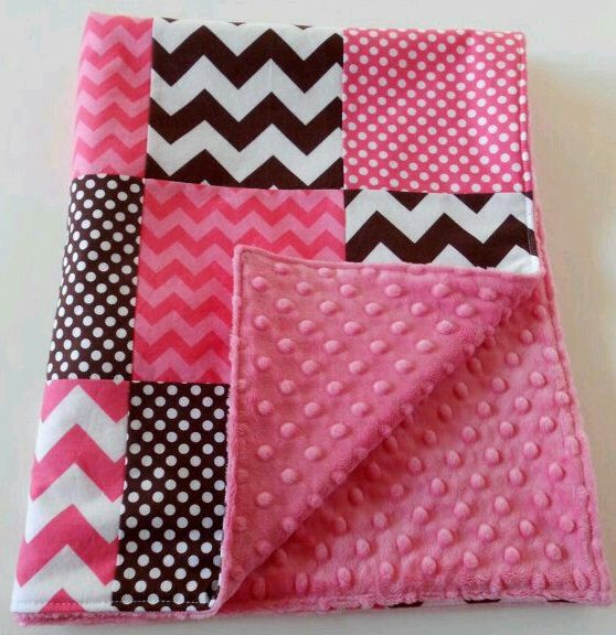 KNIT RECEIVING BLANKET