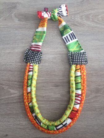 FABRIC NECKLACE