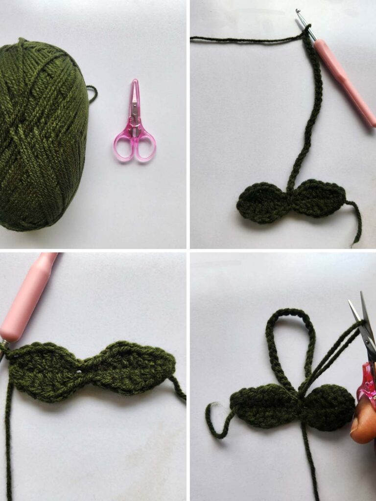 Crochet Leaf Deco Tutorial: How to Make Cute Decorative Crochet Leaves (Beginner Friendly)