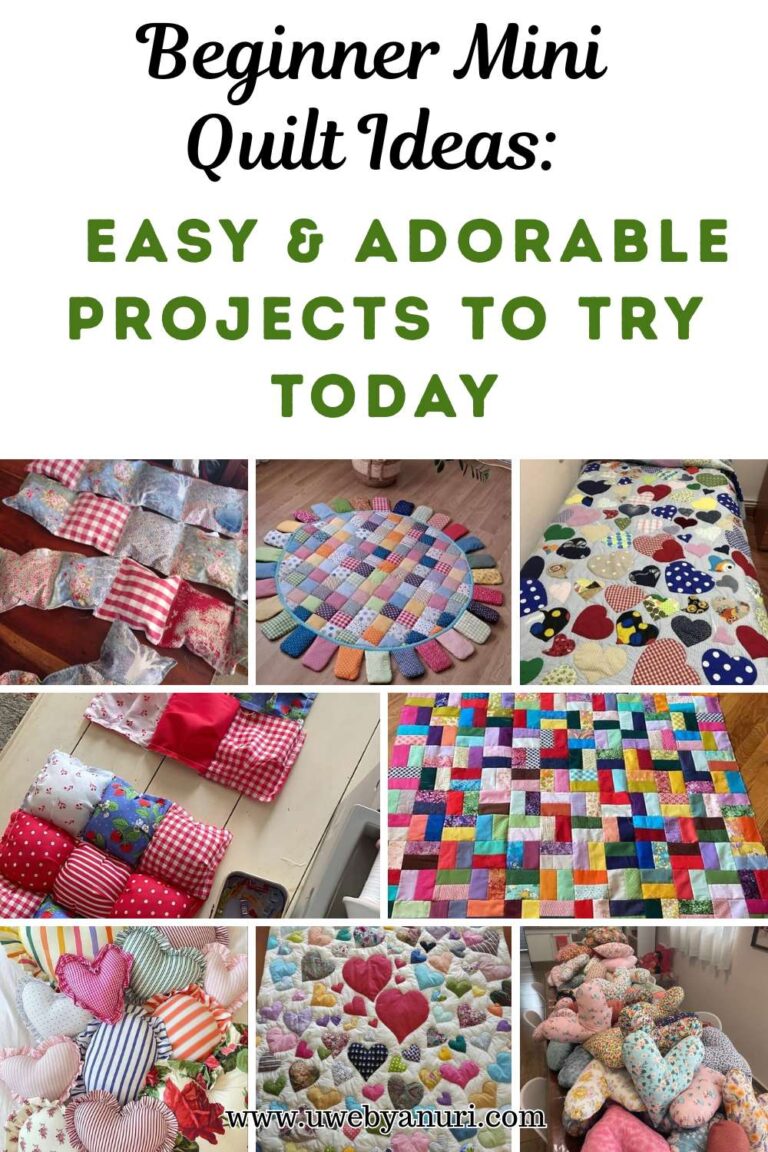 Beginner Mini Quilt Ideas: Easy & Adorable Projects to Try Today
