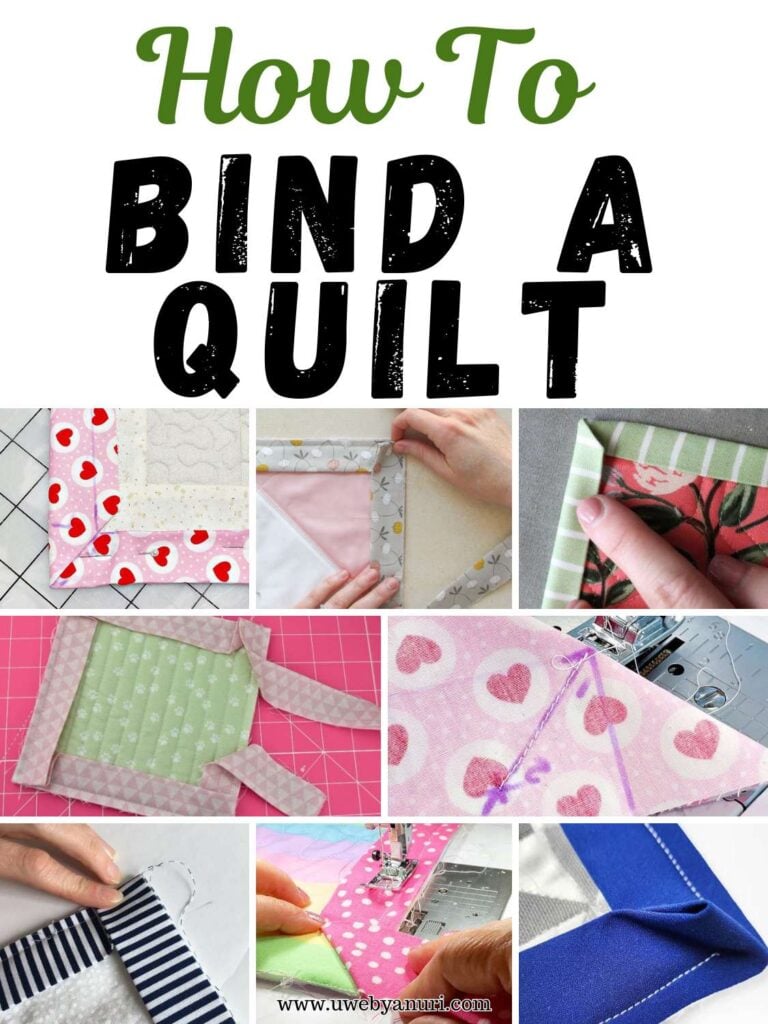 How to Bind a Quilt