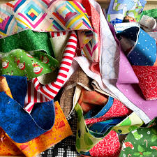 Fabric scraps
