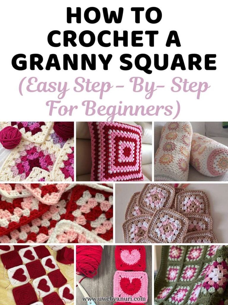 How to Crochet a Granny Square (Easy Step-by-Step for Beginners)