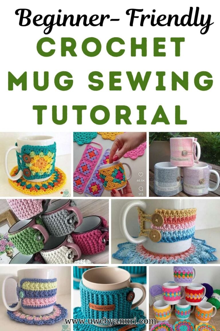 Mug Cozy Sewing Tutorial For Beginners