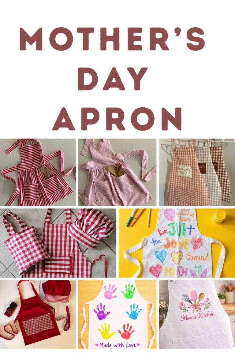 Mother’s Day Apron
