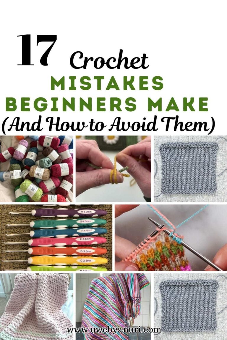 17 Crochet Mistakes Beginners Make (And How to Avoid Them)