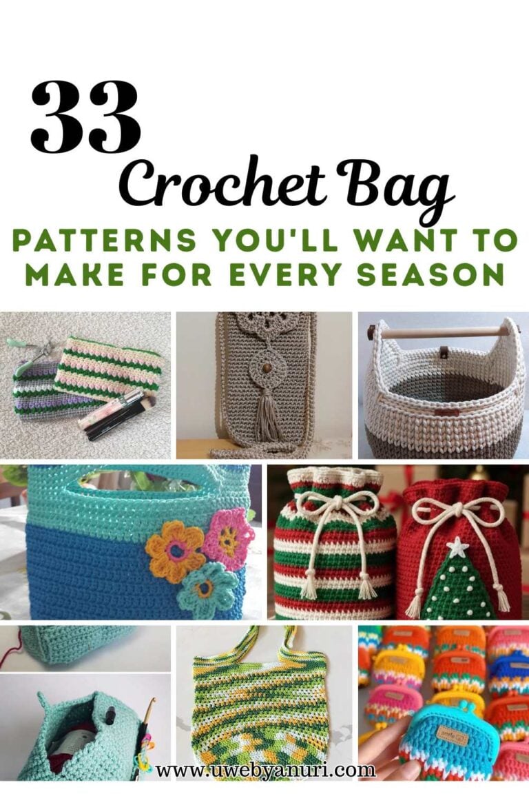 33 Crochet Bag Patterns You’ll Want to Make for Every Season