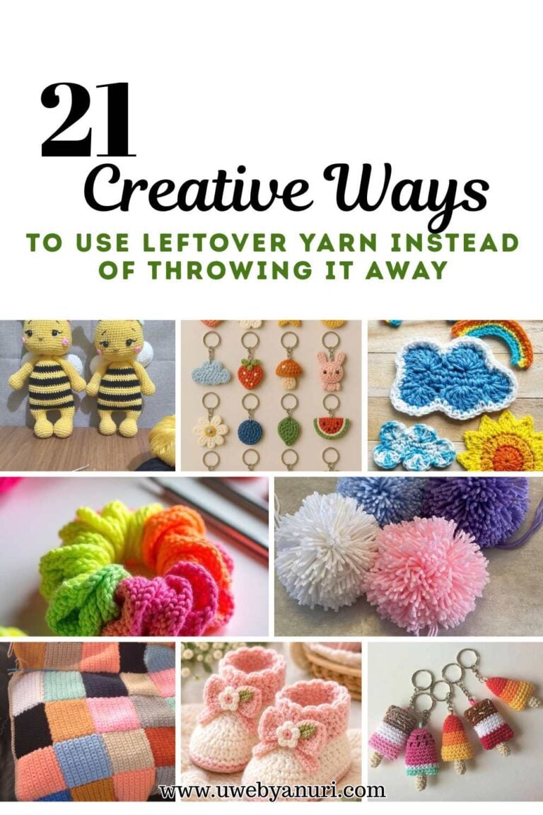 21 Creative Ways to Use Leftover Yarn Instead of Throwing It Away