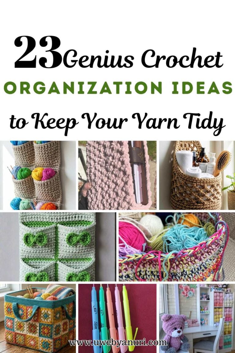 23 Genius Crochet Organization Ideas to Keep Your Yarn Tidy