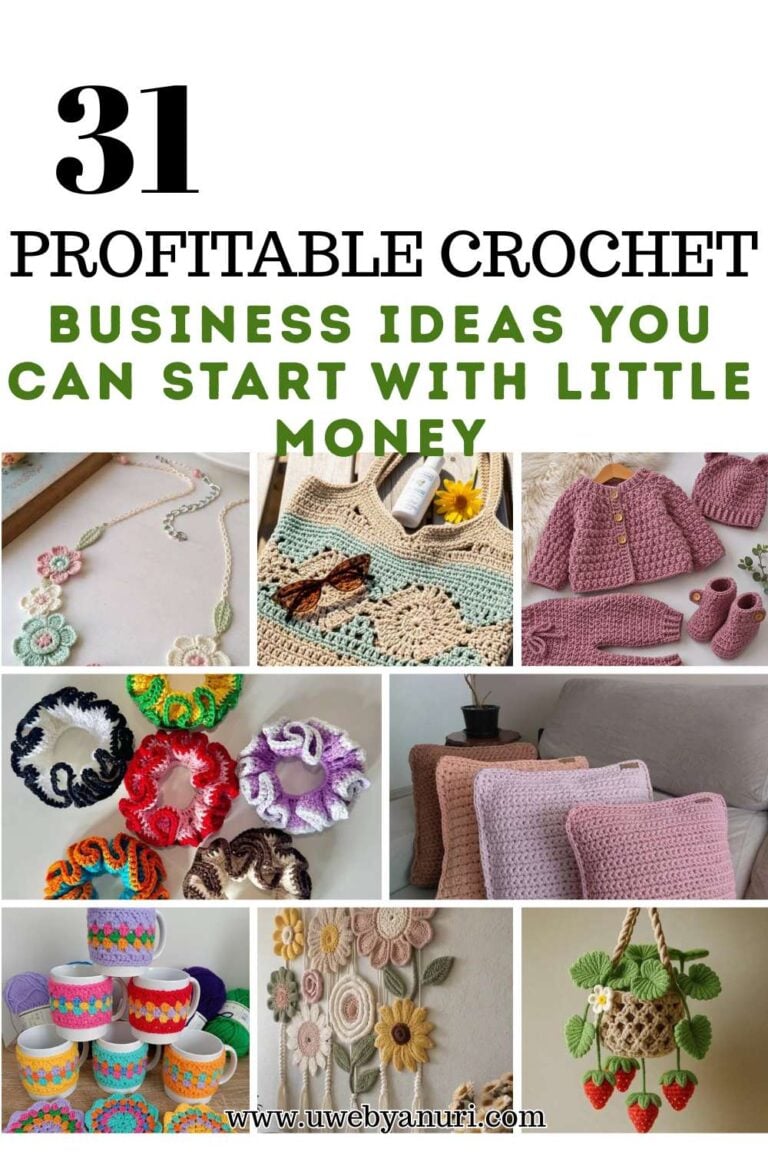 31 Profitable Crochet Business Ideas You Can Start With Little Money