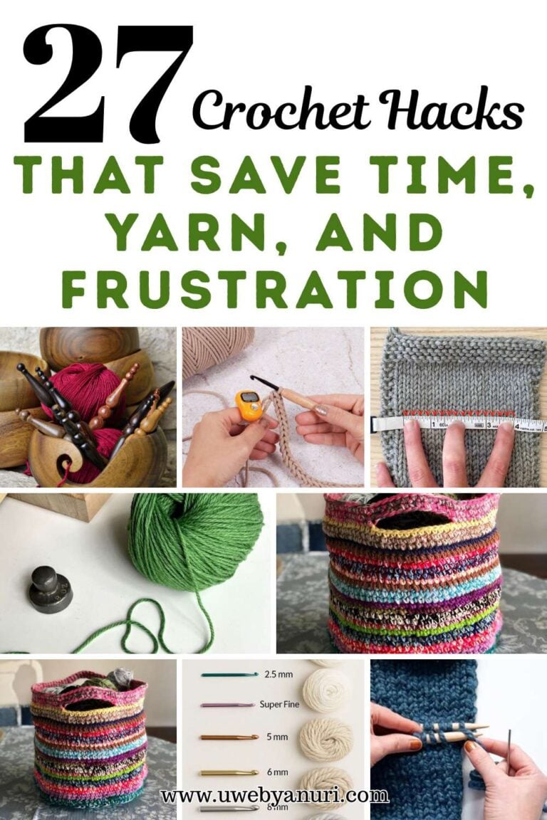 27 Crochet Hacks That Save Time, Yarn, and Frustration